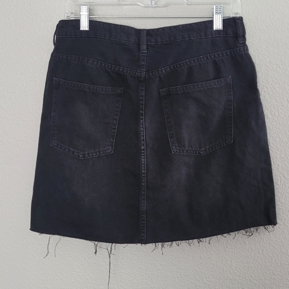 New Black Jean Skirt - Picture 4 of 4